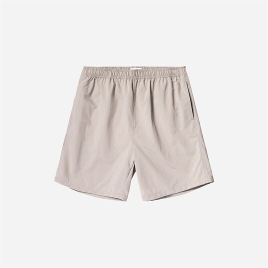 Panos Emporio Regular Solid Swimshorts - Cement Beige S