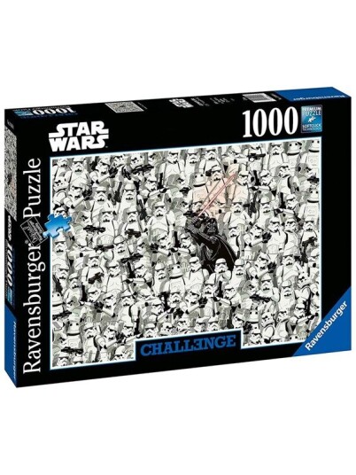 Ravensburger Puzzle: Challenge - Star Wars (1000 pieces)