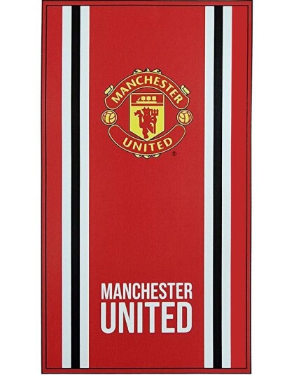 Offisielt Lisensiert Manchester United Badehåndkle 70x140 cm