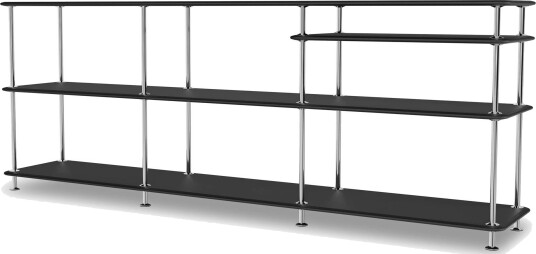 Free Shelf 222100 Black / Chrome Free Shelf 222100 Black / Chrome