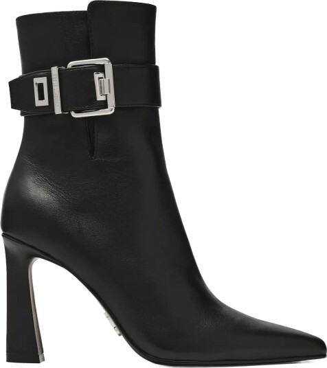 Steve Madden Sultri   BLACK LEATHER   36
