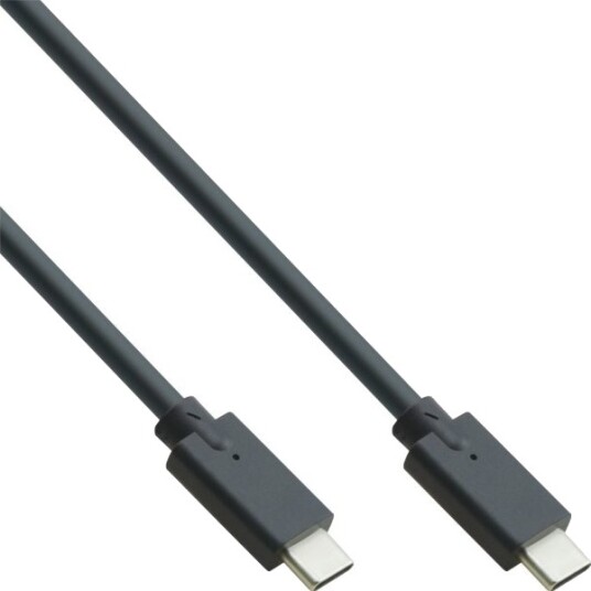 Inline 35702A 2 M Usb C Usb C Usb 3.2 Gen 2 3.1 Gen 2 20 Gbit/Sek Svart
