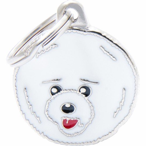Myfamily Bichon Frisé Idtag
