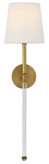 Camille Tail vägglampa antik mässing Camille Tail vägglampa antik mässing