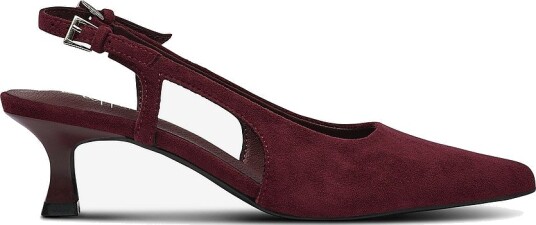 Duffy Slingbackser Lavello Cinque Rød
