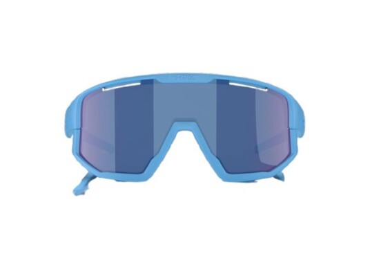 Bliz Fusion Small 33 sykkelbriller blue lens matte blue
