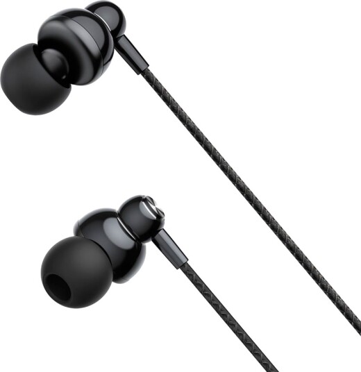 XO EP55 In-ear hodetelefoner Svart