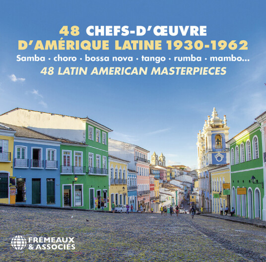 Diverse Artister 48 ChefsD'Oeuvre D'Amerique Latine 19301962 CD