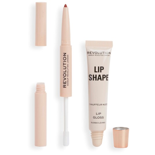 Makeup Revolution Lip Shape Kit Chauffeur Nude 10,5 ml Makeup Revolution Lip Shape Kit Chauffeur Nude 10,5 ml