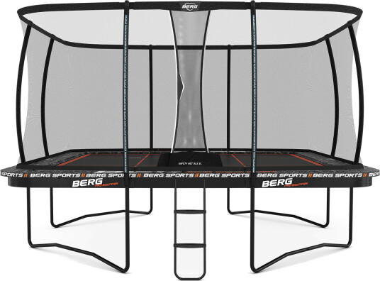 BERG SPORTS Ultim Pro Bouncer Regular 5x5 + Safety Net XL