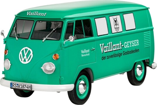 Revell Vaillant VW T1 Lekebuss 1:24 Revell Vaillant VW T1 Lekebuss 1:24