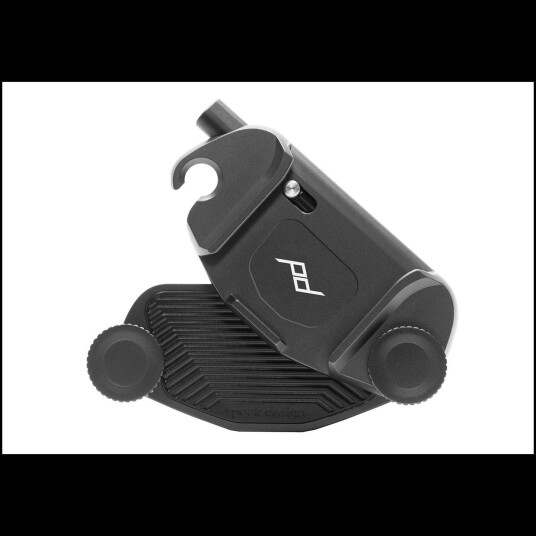 Peak Design Capture V3 Kamera Clip uten plate - Sort