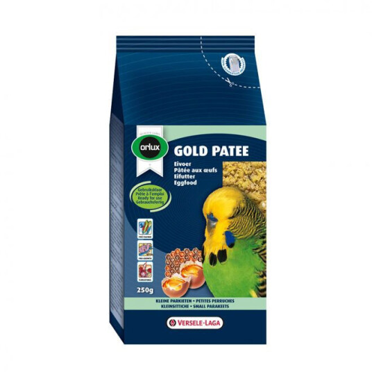 Versele-Laga Orlux Eggfôr Gold Patee Undulat