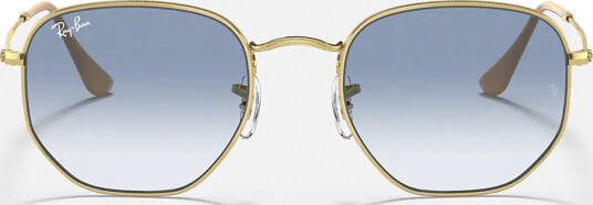Ray-Ban Hexagonal Sunglasses RB3548-001 Ray-Ban Hexagonal Sunglasses RB3548-001