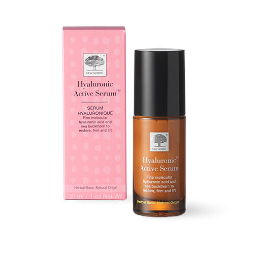 New Nordic Hyaluronic Active Serum  30 ml