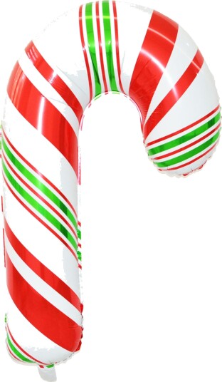Riethmüller Folieballong Polkagris 9915238