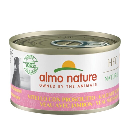 Almo Nature Hfc 6 X 95 G Kalv & Skinke