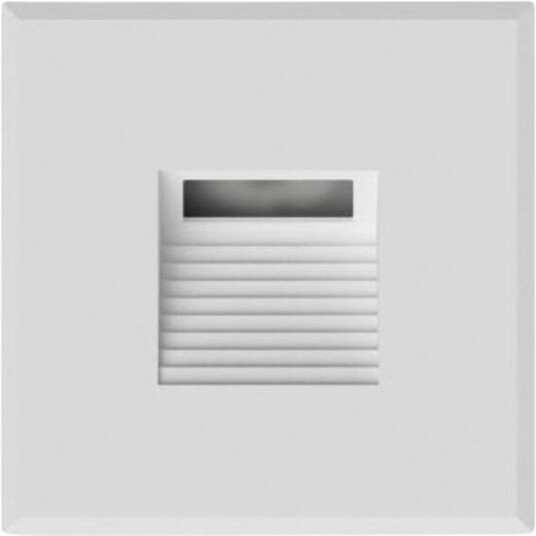Q-Light QVAD Trappelys 3W Hvit - 3234268