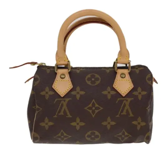 Louis Vuitton Vintage Dame Brun Louis Vuitton Vintage Dame Brun