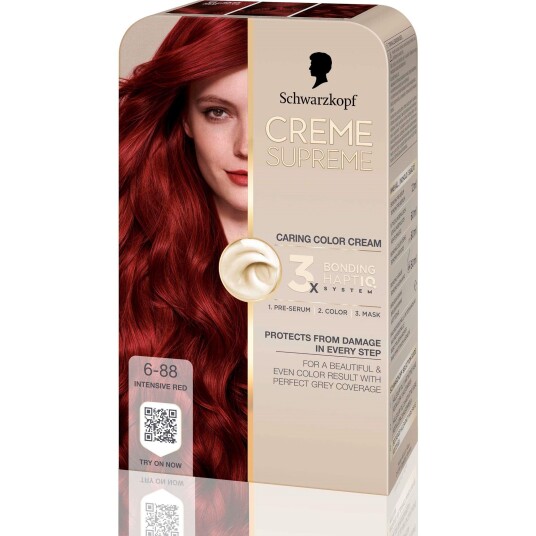 Schwarzkopf Creme Supreme  6-88 Intensive Red