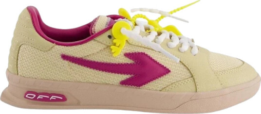 Off White Dame Sko Flerfarget 38 EU,