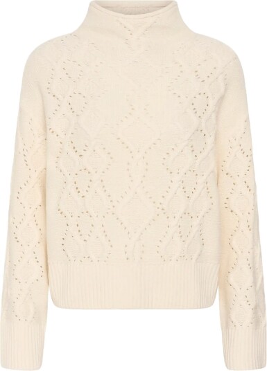 Part Two Charnelpw Pullover Grey XS