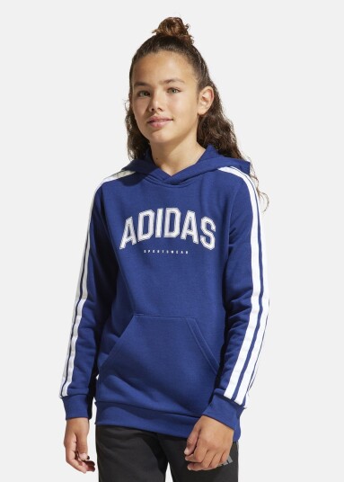 Adidas J C Colleg Hd Dkblue 164 Hoodies