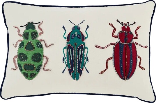 Anna + Nina Bugging You Cushion   MULTICOLOR   ONZE SIZE