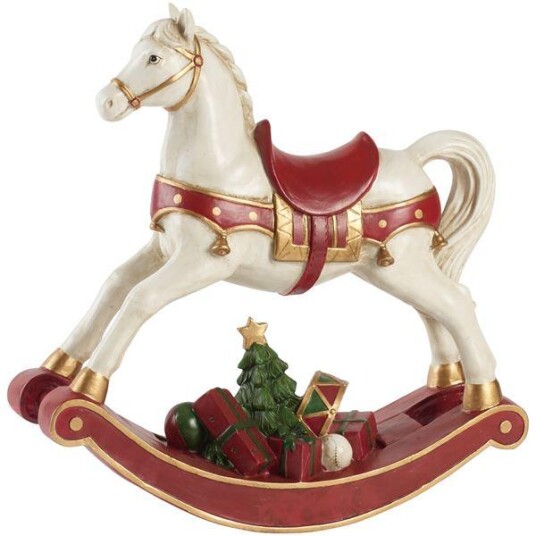 Villeroy & Boch - Winter Collage gyngehest 36 cm Villeroy & Boch - Winter Collage gyngehest 36 cm