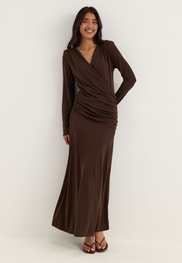 Bubbleroom Drapy Maxi Dress Bubbleroom Drapy Maxi Dress