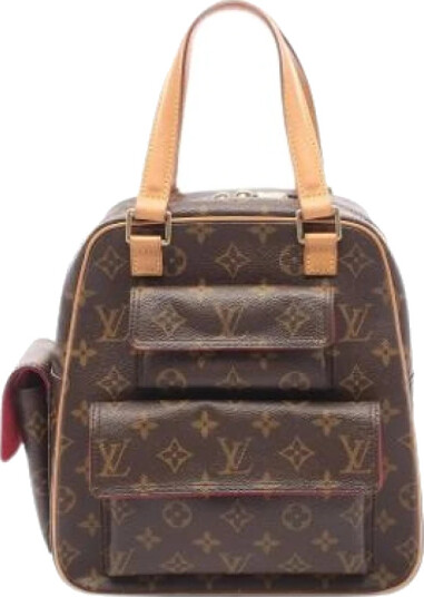 Louis Vuitton Vintage Dame Brun
