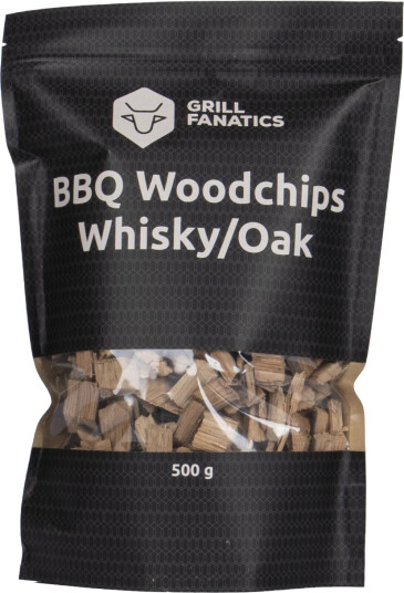 BBQ Whisky & Oak Chips 500g Trechips av whiskyfat