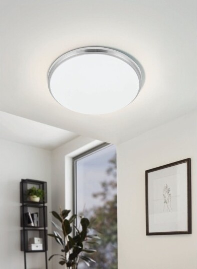 Eglo Marunella Taklampe Ø340 18W 2000Lm 4000K 3 Trinn Bs Eglo Marunella Taklampe Ø340 18W 2000Lm 4000K 3 Trinn Bs