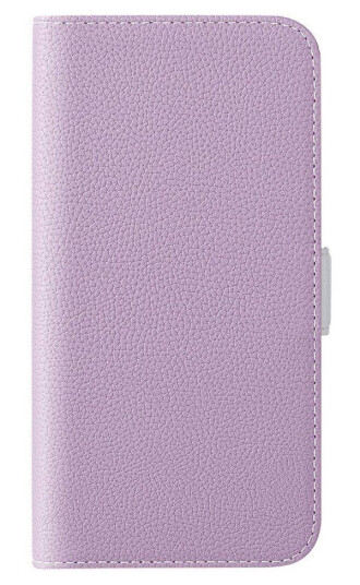 INCOVER Samsung Galaxy A24 PU Litchi Skin Flip Deksel med Magnetisk Luk - Lilla