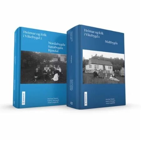 Heimar Og Folk I Vikebygd Av Kari G. Hempel, Arne Langhelle, Per Ivar Tautra