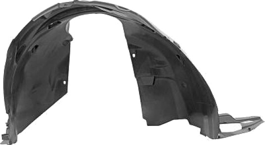 Innerskjerm plastikk DIEDERICHS 4227608 Innerskjerm plastikk DIEDERICHS 4227608