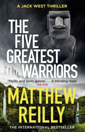 The Five Greatest Warriors From the creator of No.1 Netflix thriller INTERCEPTOR
