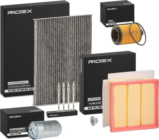 RIDEX 4682P17136 Servicepakke