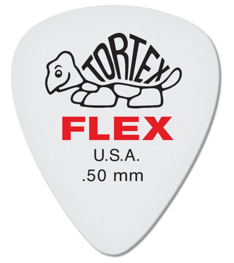 Dunlop Tortex Flex Picks 0,50 12