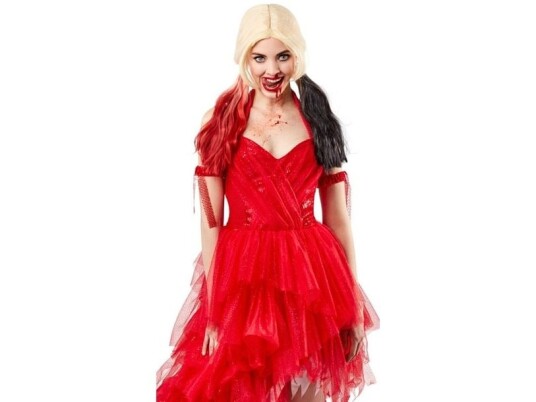 Harley Quinn Kjole Ssq2 Harley Quinn Kjole Ssq2