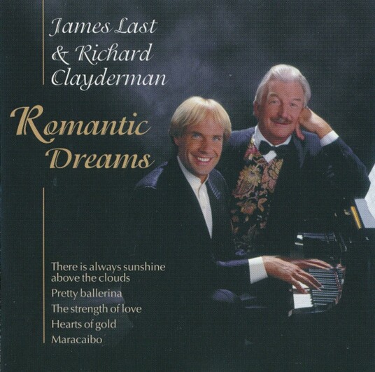James Last & Richard Clayderman – Romantic Dreams (CD) James Last & Richard Clayderman – Romantic Dreams (CD)