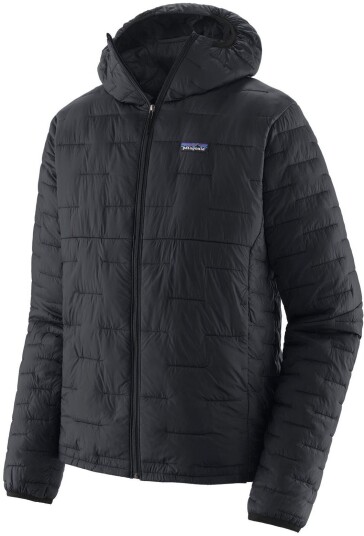 Patagonia M'S Micro Puff Hoody Black L Patagonia M'S Micro Puff Hoody Black L