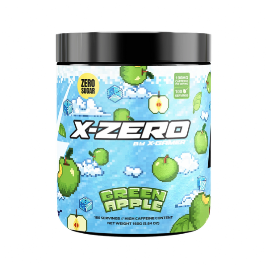 X-Zero Green Apple (160g/100 servings)