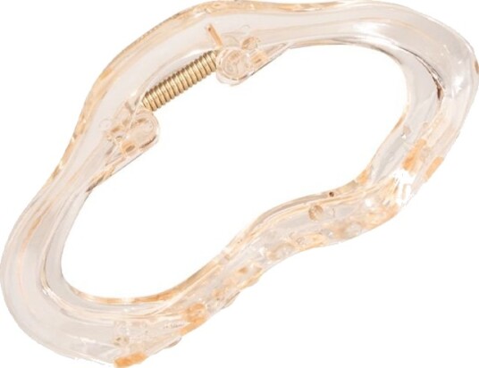 Makeup Mekka Clear Wave Hair Clip
