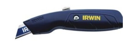 Irwin Standard Trapeskniv med Innfellbar Klinge