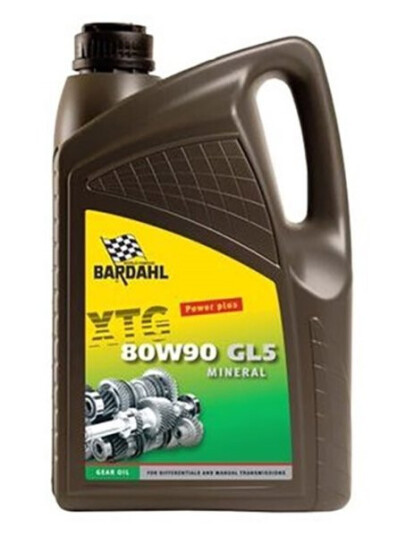 Bardahl 80W90 Gl5 Gearolie 5L Bardahl 80W90 Gl5 Gearolie 5L