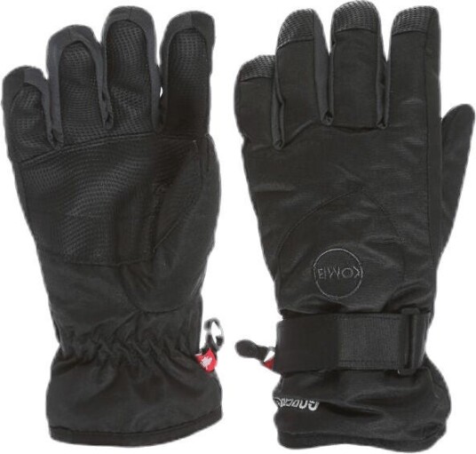 Kombi Ridge Hanske Black XS