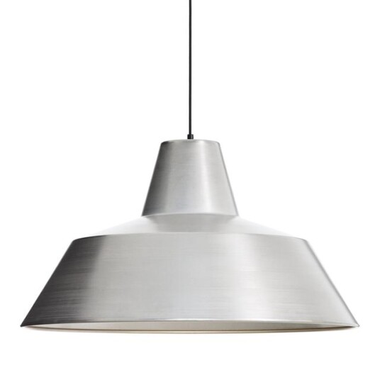Made By Hand Verkstedslampe Taklampe Aluminium W5