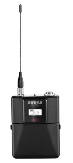 Shure Qlxd1 Bodypack Transmitter K51 (606-670 Mhz)