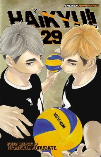 Haikyu!!, Vol. 29 Av Haruichi Furudate